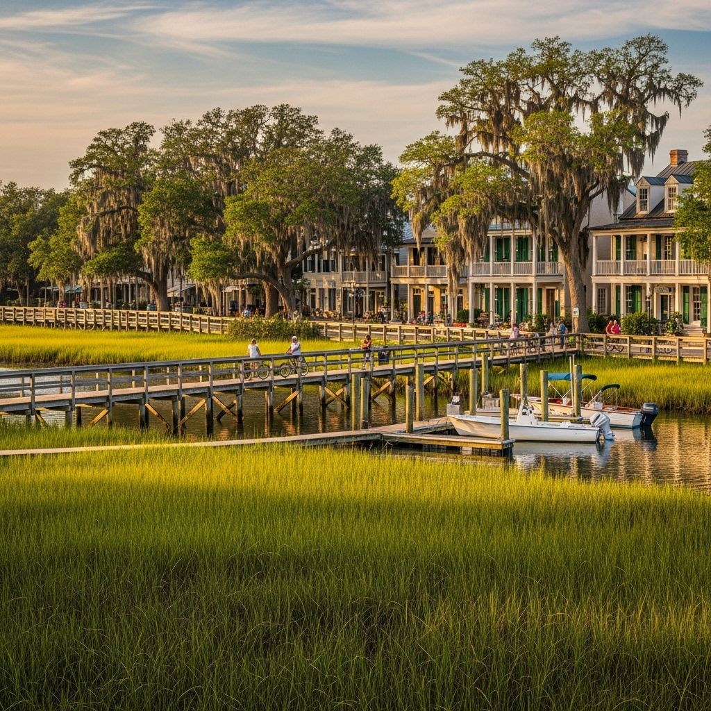 Discover historic sites, vibrant markets, culinary gems, riverfront adventures, and local art in charming Bluffton, SC.