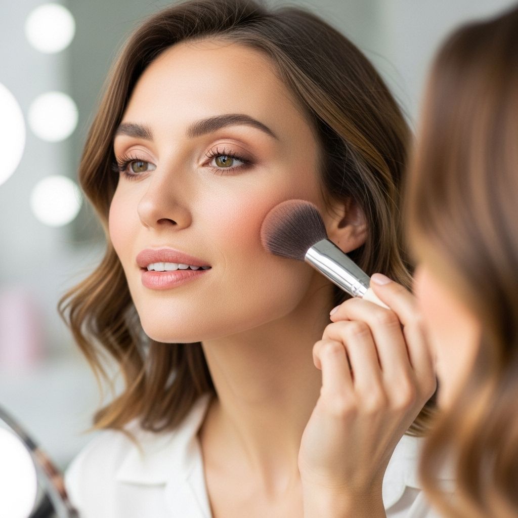 Discover three pro blush techniques for a radiant, lifted complexion using powder, cream, and highlighter formulas.