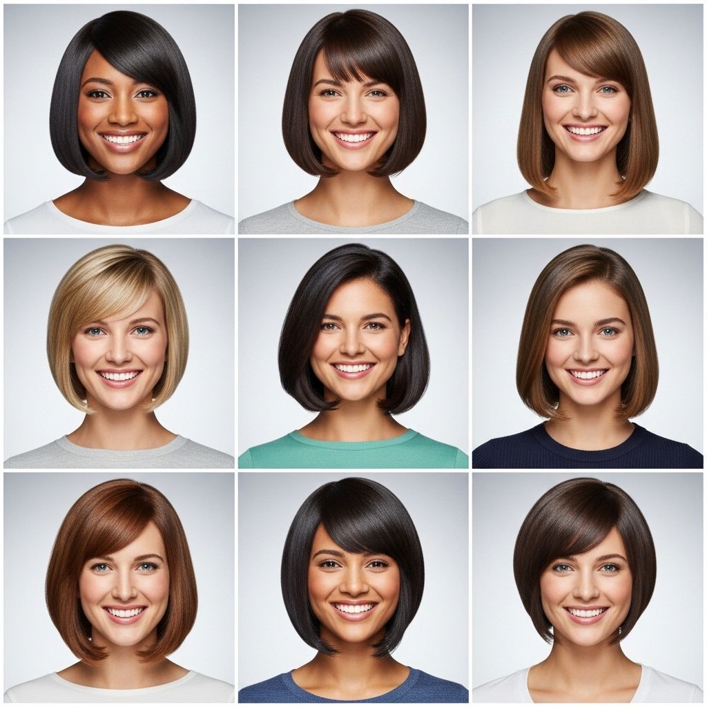Explore the best bob haircut ideas, pro advice, and styling tips for every hair type and texture—all in one comprehensive guide.