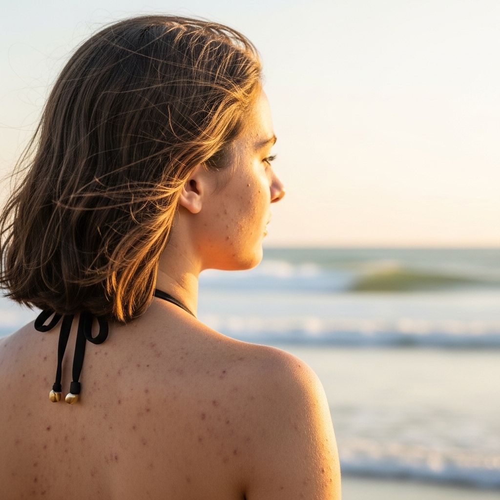 Body Acne Positivity: Embracing Real Skin in Summer and Beyond How creators and dermatologists are reshaping the body acne narrative, boosting confidence and realness.