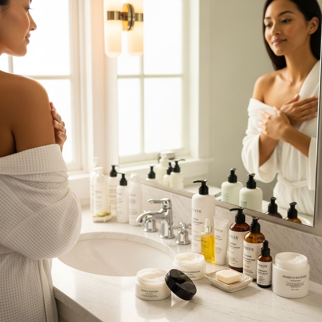 Master the art of head-to-toe moisturization with expert steps and dermatologist-approved tips for healthy, radiant skin.