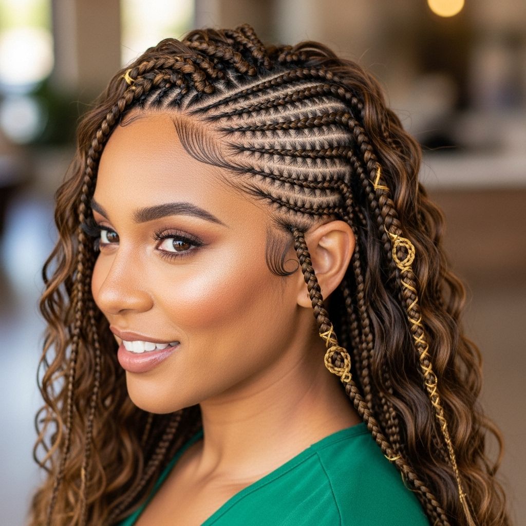 Master the art of bohemian stitch lemonade braids with our detailed guide