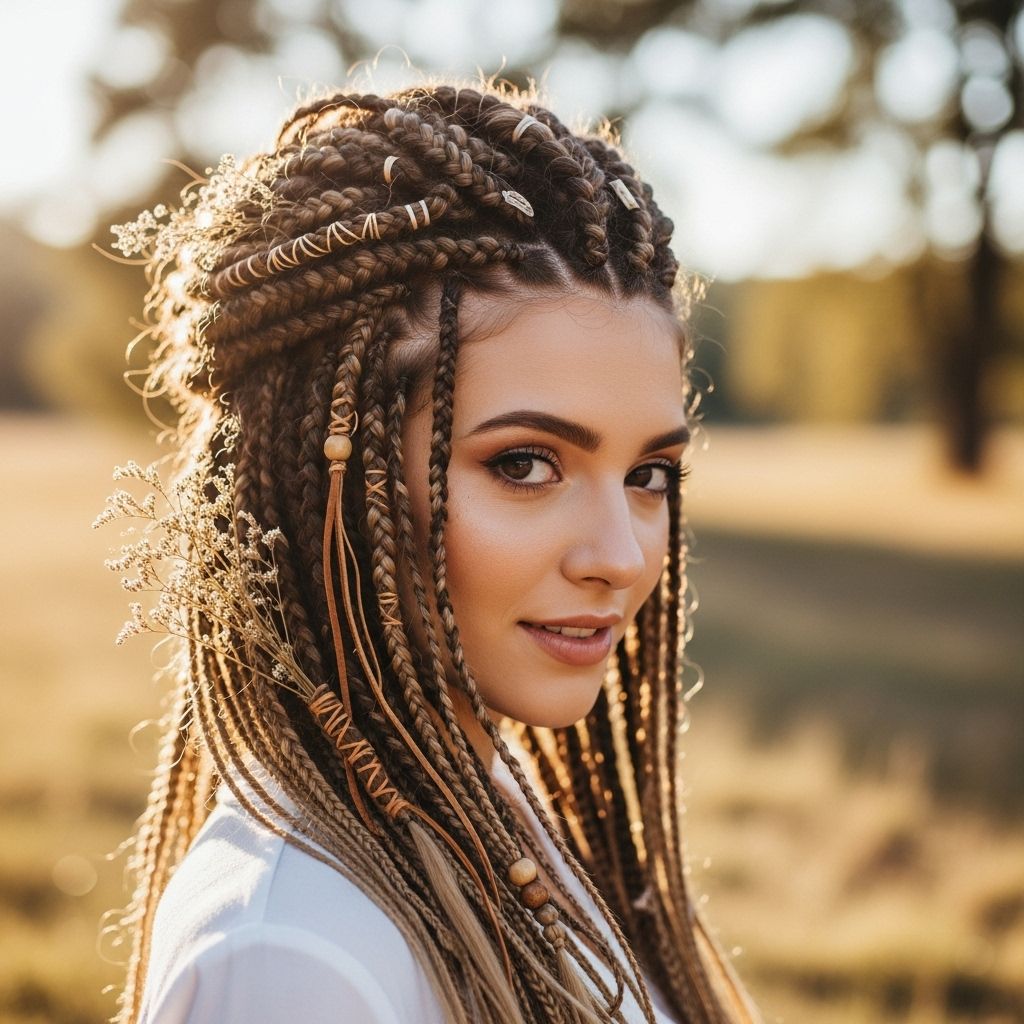 Discover the secrets to creating boho torch braids, the festival-inspired look that blends carefree charm with polished styling for any season.