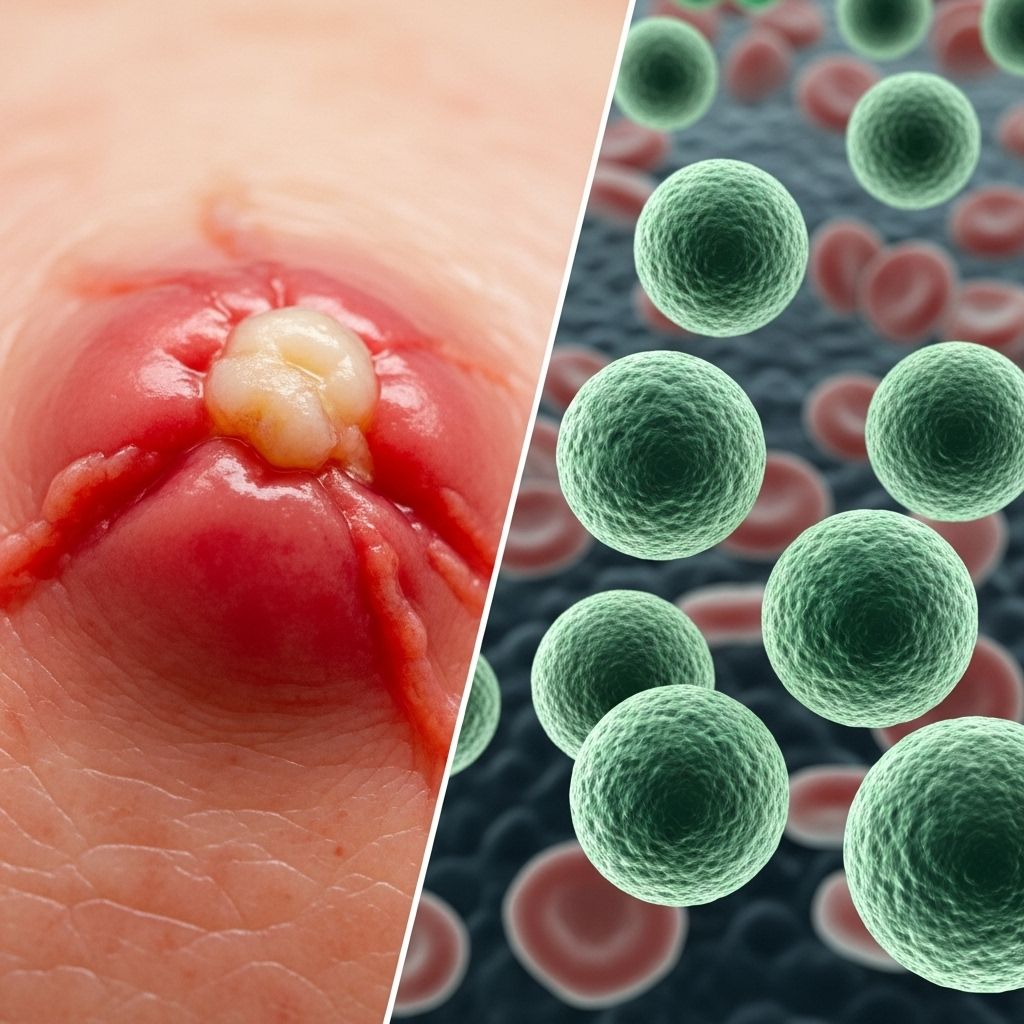 Learn the subtle differences in skin infections to ensure precise care and peace of mind.