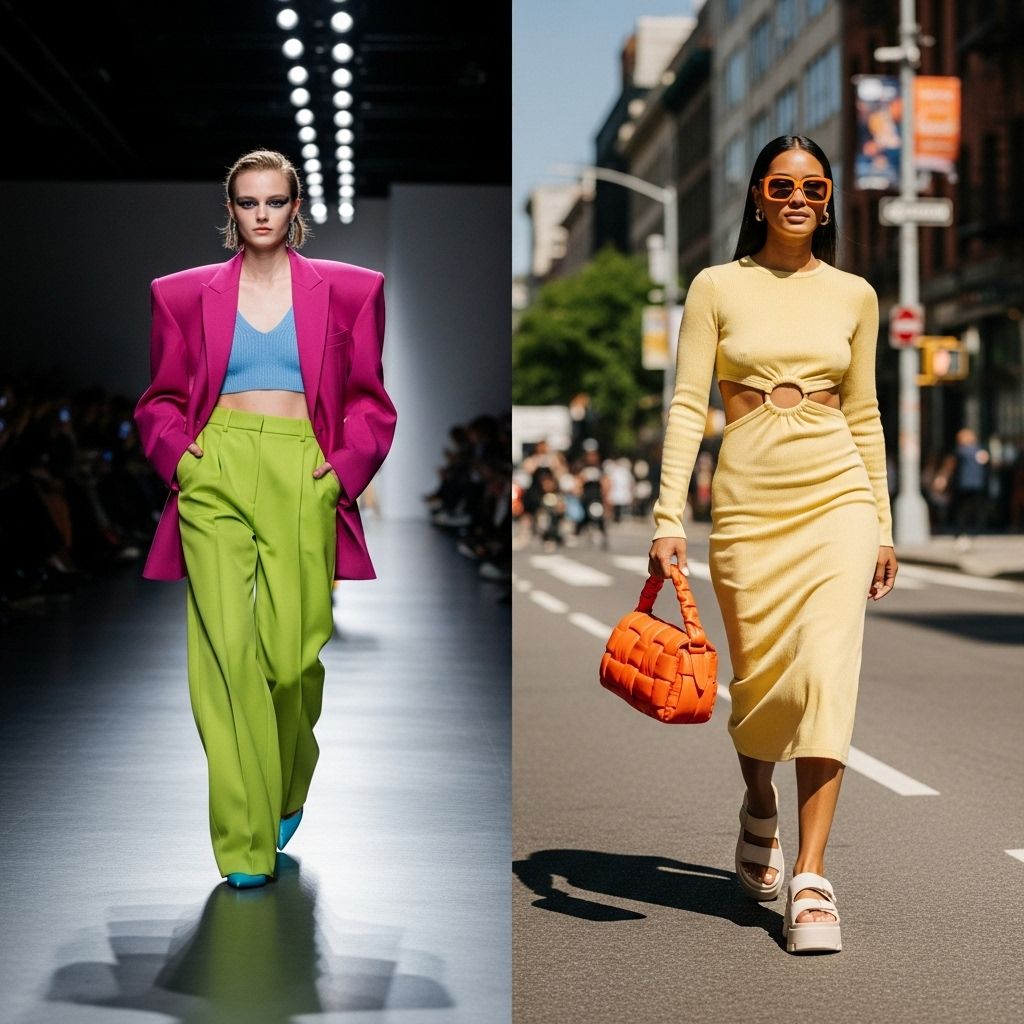 Bold Spring/Summer 2022 Fashion: The Ultimate Runway and Street Style Guide Dive into Spring/Summer 2022’s empowering, joyful, and eye-catching fashion trends inspired by the runway and real-life style revolutions.