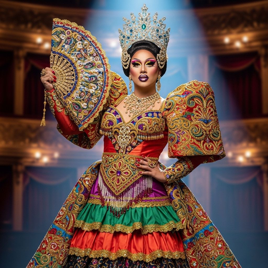 Discover Bombalicious Eklaver's electrifying artistry, bold cultural roots, and her quest to champion and challenge the boundaries of drag expression.