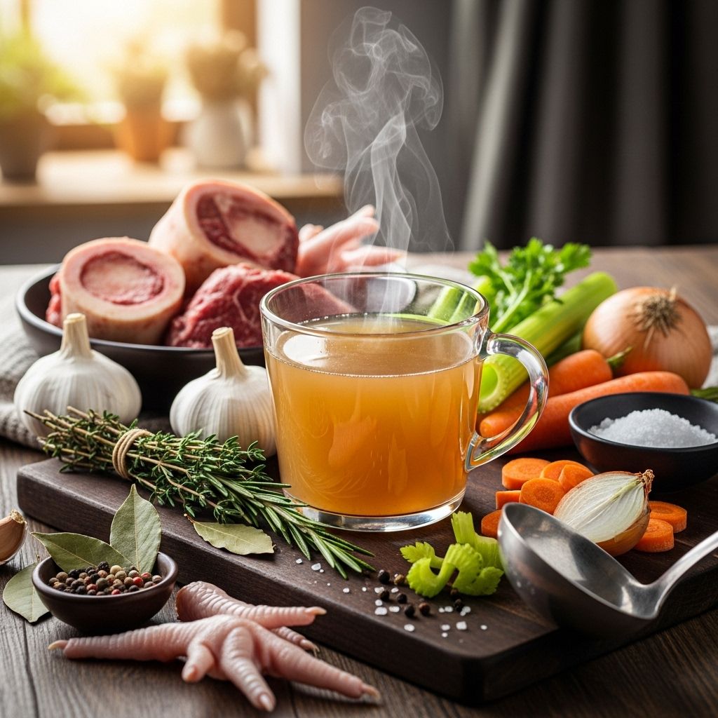 Bone Broth: Nutrition, Health Benefits, Culinary Uses, and Taste Explained Discover the nutritional power, health perks, diverse uses, and unique flavors of bone broth.