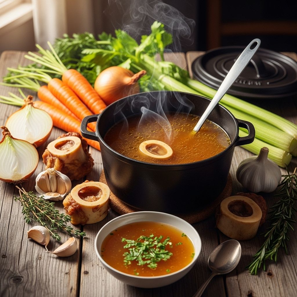 Unlocking the Power of Bone Broth: Health Benefits and Nutritional Insights Exploring the Nutritional Value and Therapeutic Potential of Bone Broth