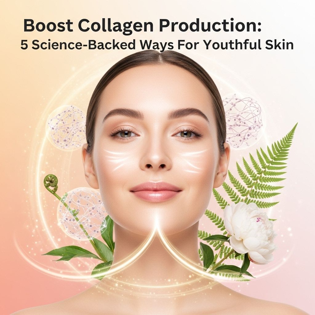How to Boost Collagen Production: 5 Scientifically Proven Strategies for Youthful Skin and Healthy Body Diet, supplements, topical treatments, and habits combine to reinforce tissue strength.