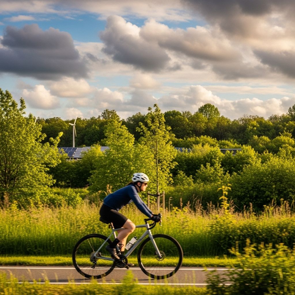 Leaders at COP26 officially acknowledged cycling—a crucial, immediate solution for slashing transport emissions and transforming mobility.