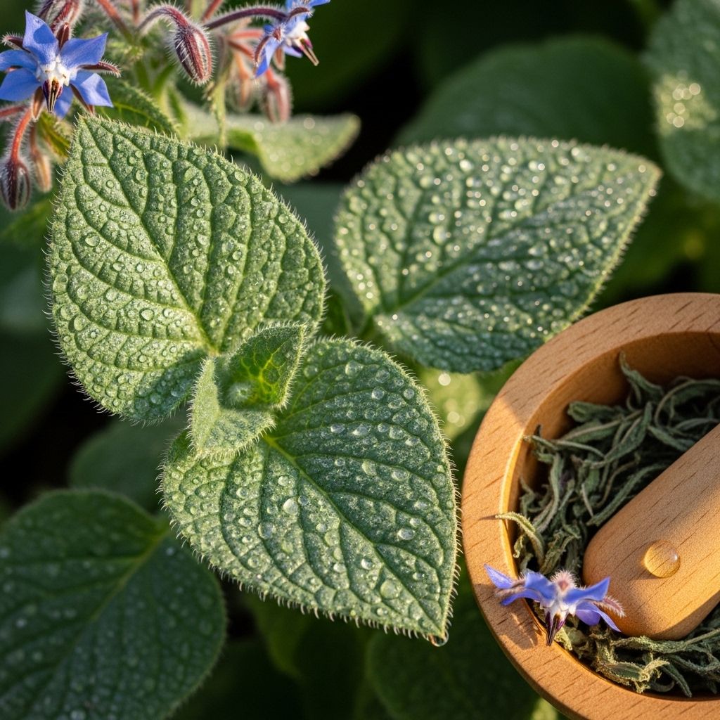 Discover the wonders of borage leaves, from culinary delights to medicinal benefits.