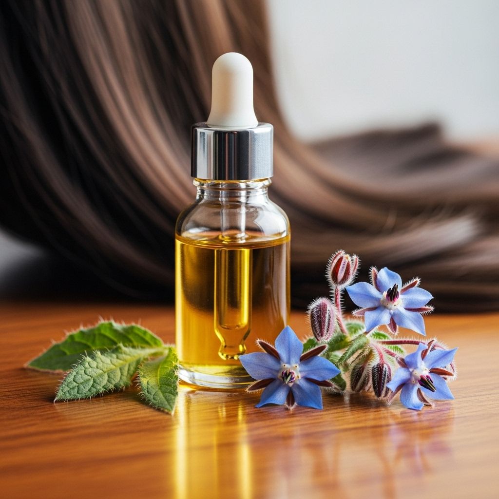 Borage Oil for Hair: Unlocking Its Benefits & How to Use It Discover the Power of Borage Oil for Hair Growth and Health