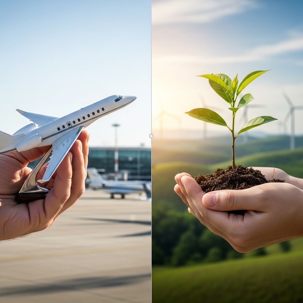 Examining the controversy behind Boris Johnson's private jet travel after COP26, and what it reveals about climate leadership and broader systemic challenges.