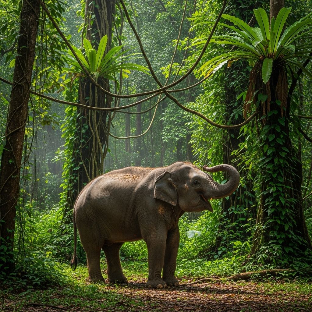 Discover the urgent challenges and remarkable uniqueness of Borneo’s smallest elephants, endangered and vital to rainforest health.