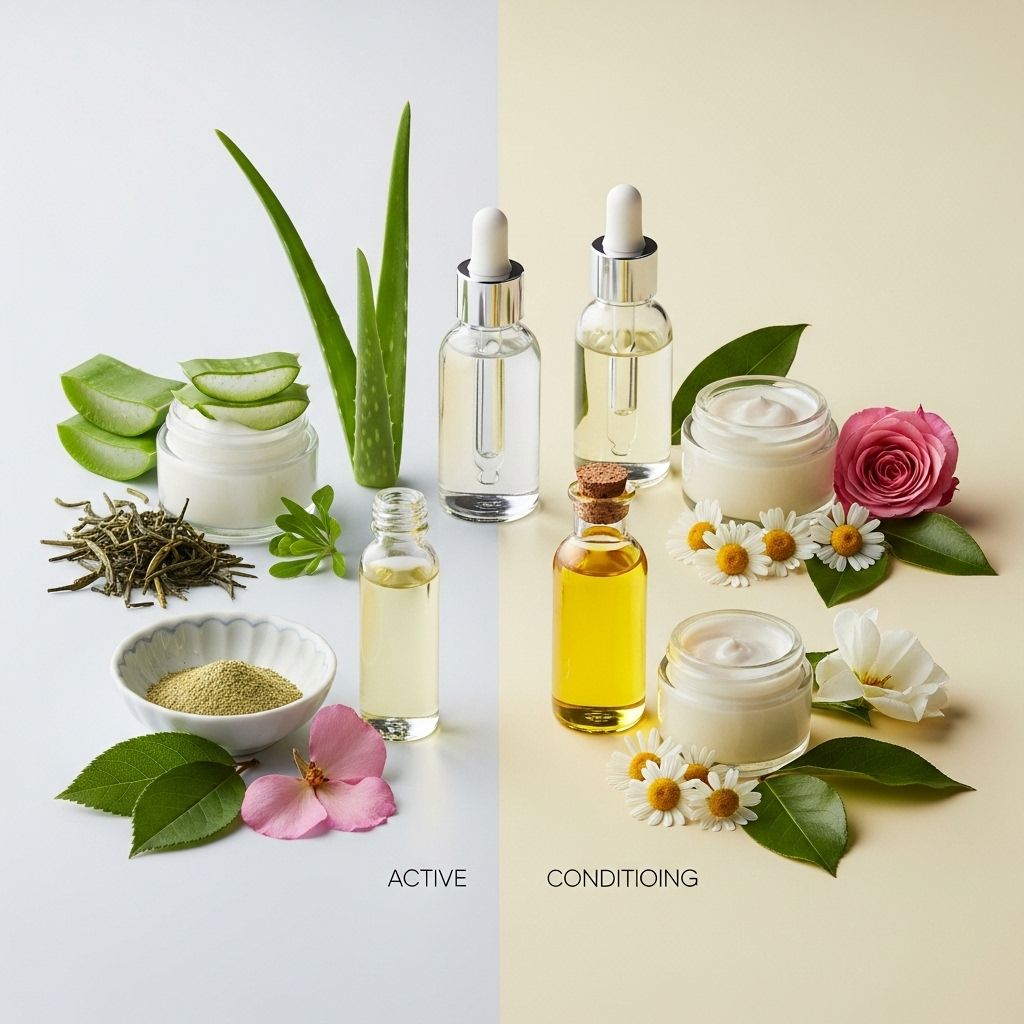Botanical Extracts in Skincare: Distinguishing Actives from Conditioning Agents for Optimal Skin Health Plant power delivers precise care and lasting moisture for a healthier complexion.