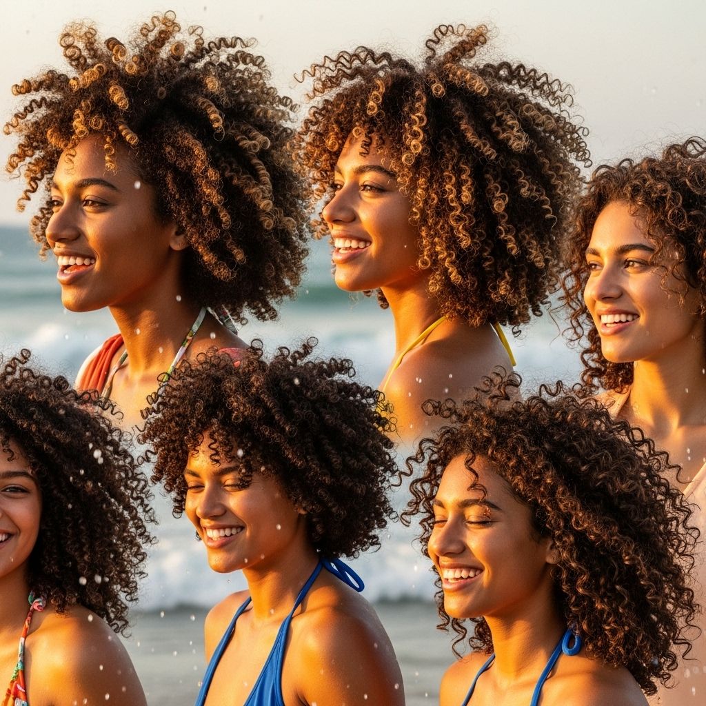 Transform your curls into their healthiest, bounciest, and most defined version with expert-approved summer hair care strategies and hydration techniques.