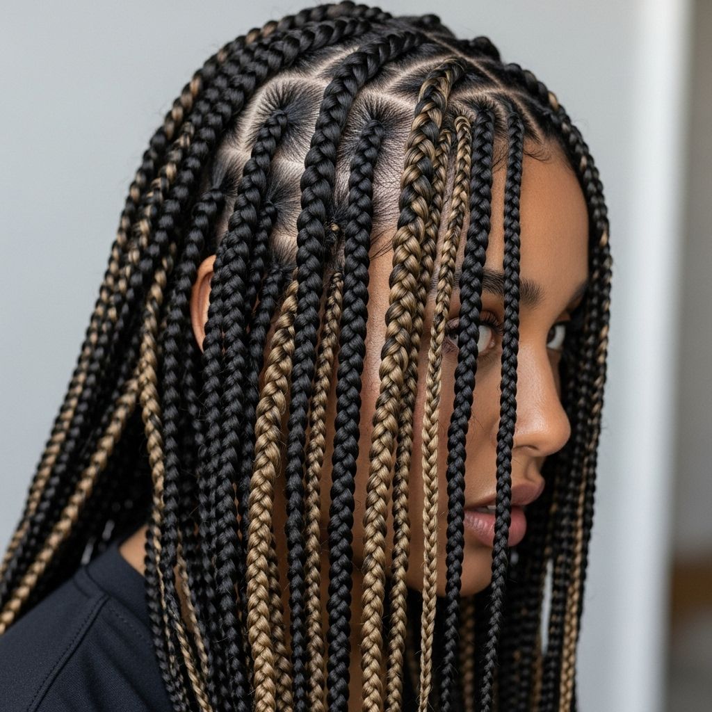 Exploring the Diverse World of Box Braids for a Stylish and Protective Hairstyle