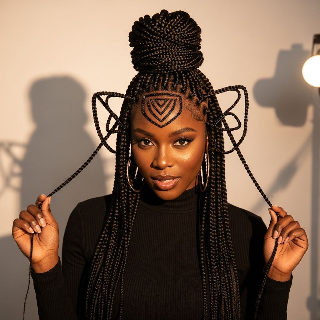 Exploring the Diverse World of Box Braids for a Stylish and Protective Hairstyle