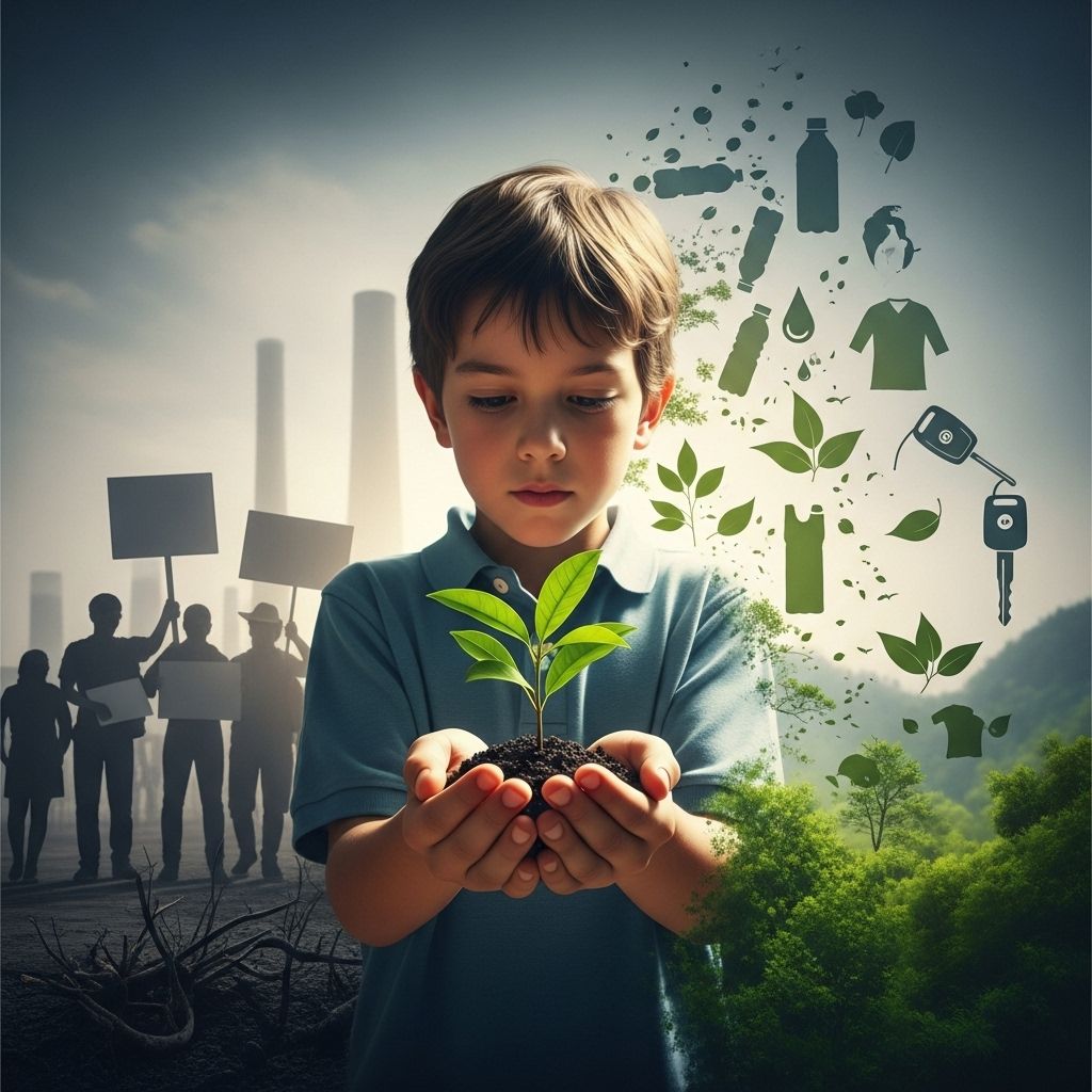 Rethinking personal responsibility: Why the impact of individual actions like boycotts matters and how reframing them can drive change.