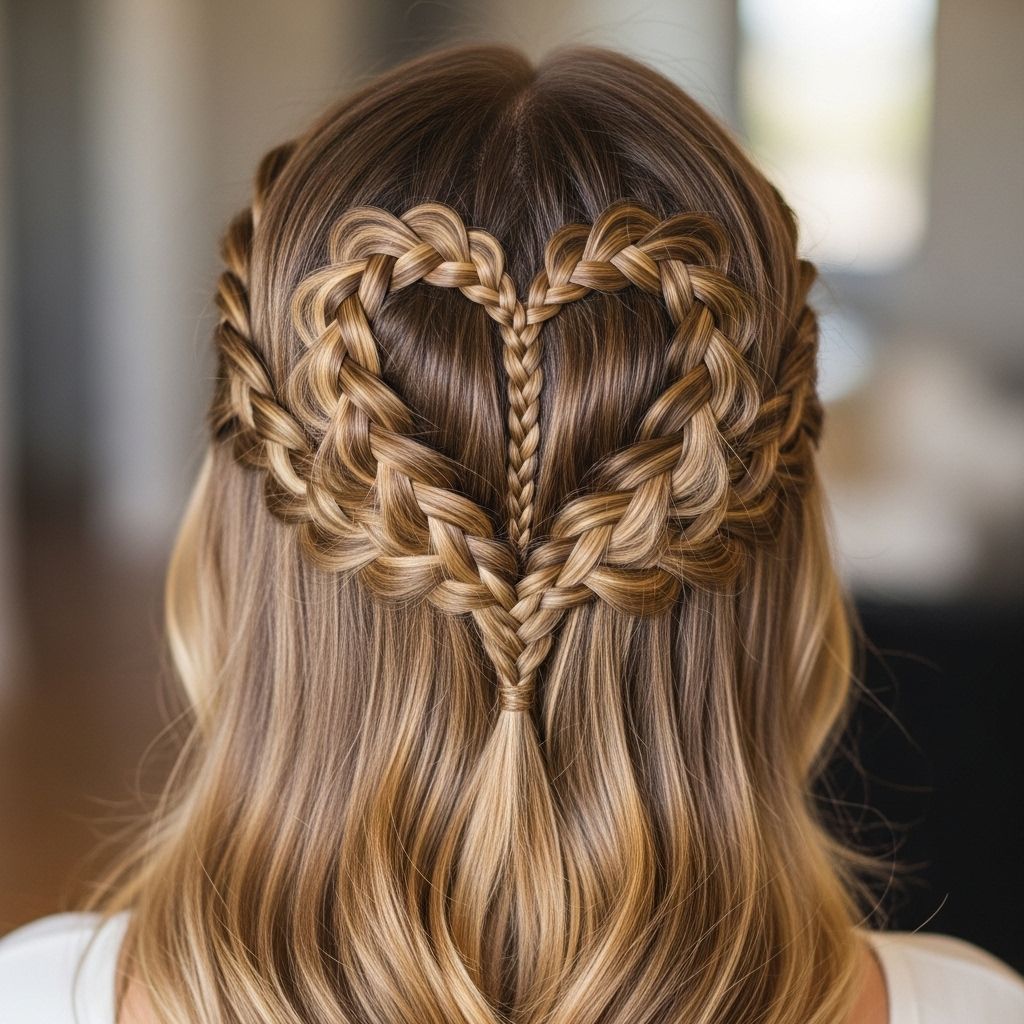 Learn how to create a stunning s-shaped braided heart with expert tips for flawless, fun, and protective styling.