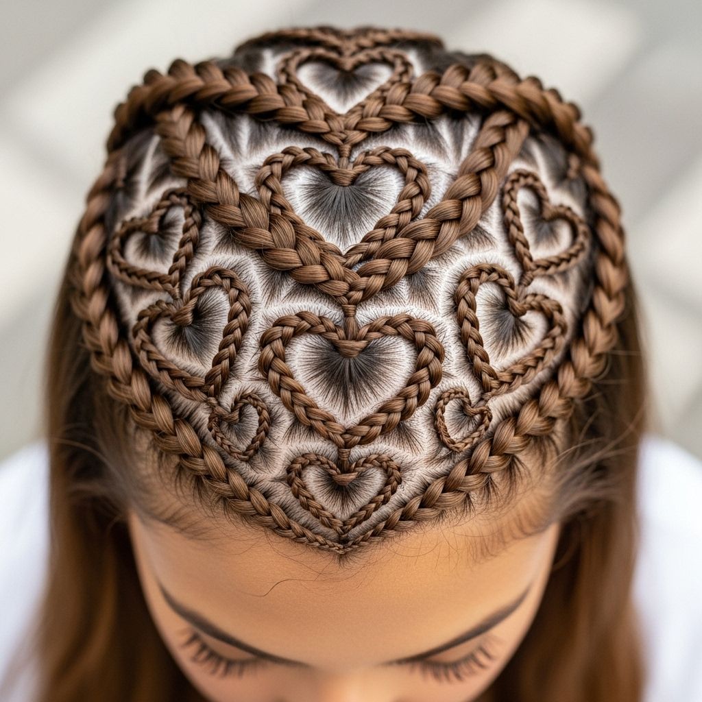Discover master hairstylist tips for creating and maintaining heart-shaped braid styles, plus inspiration and expert care techniques.