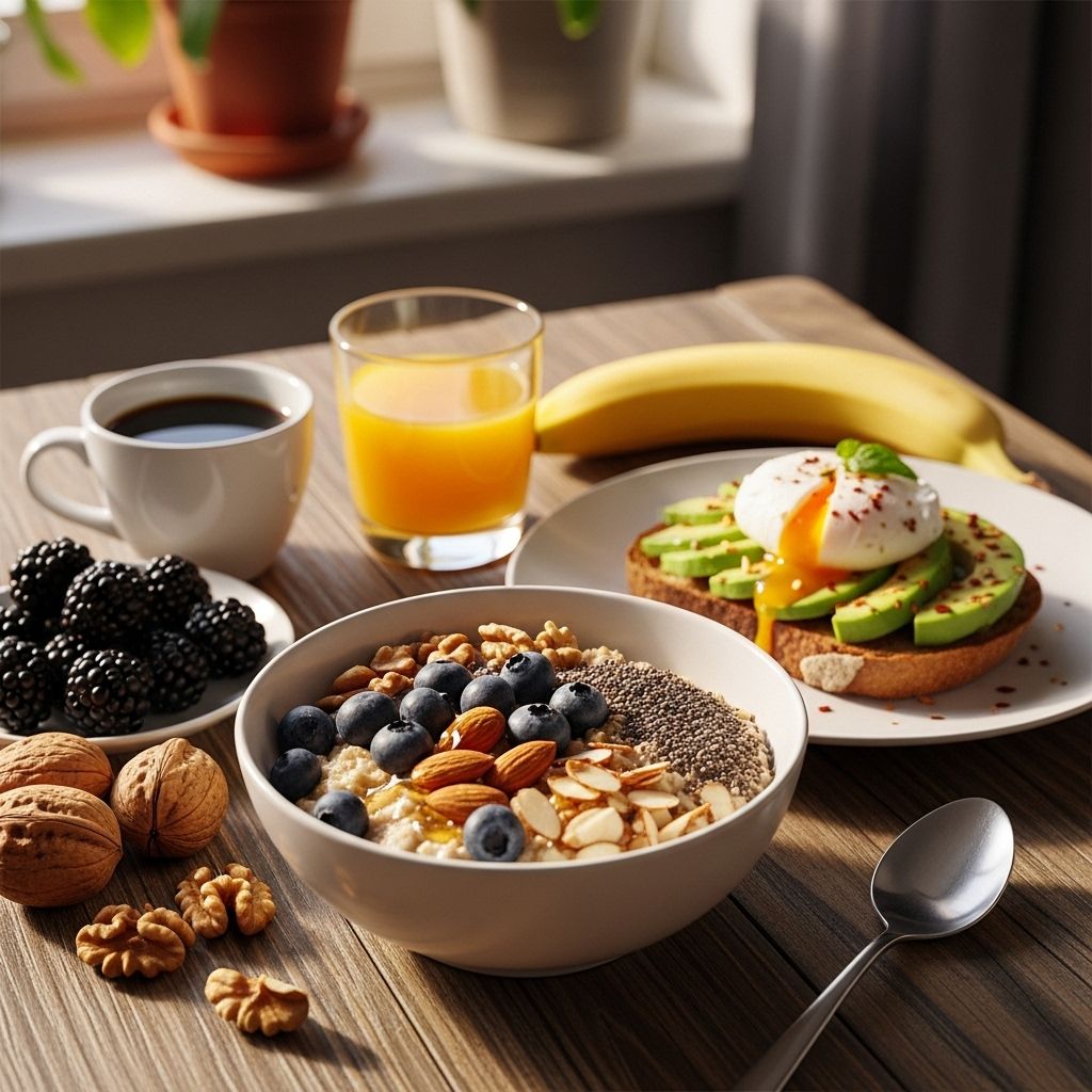 Unlock mental clarity and cognitive performance with delicious, nutrient-rich breakfasts designed to fuel your brain every morning.