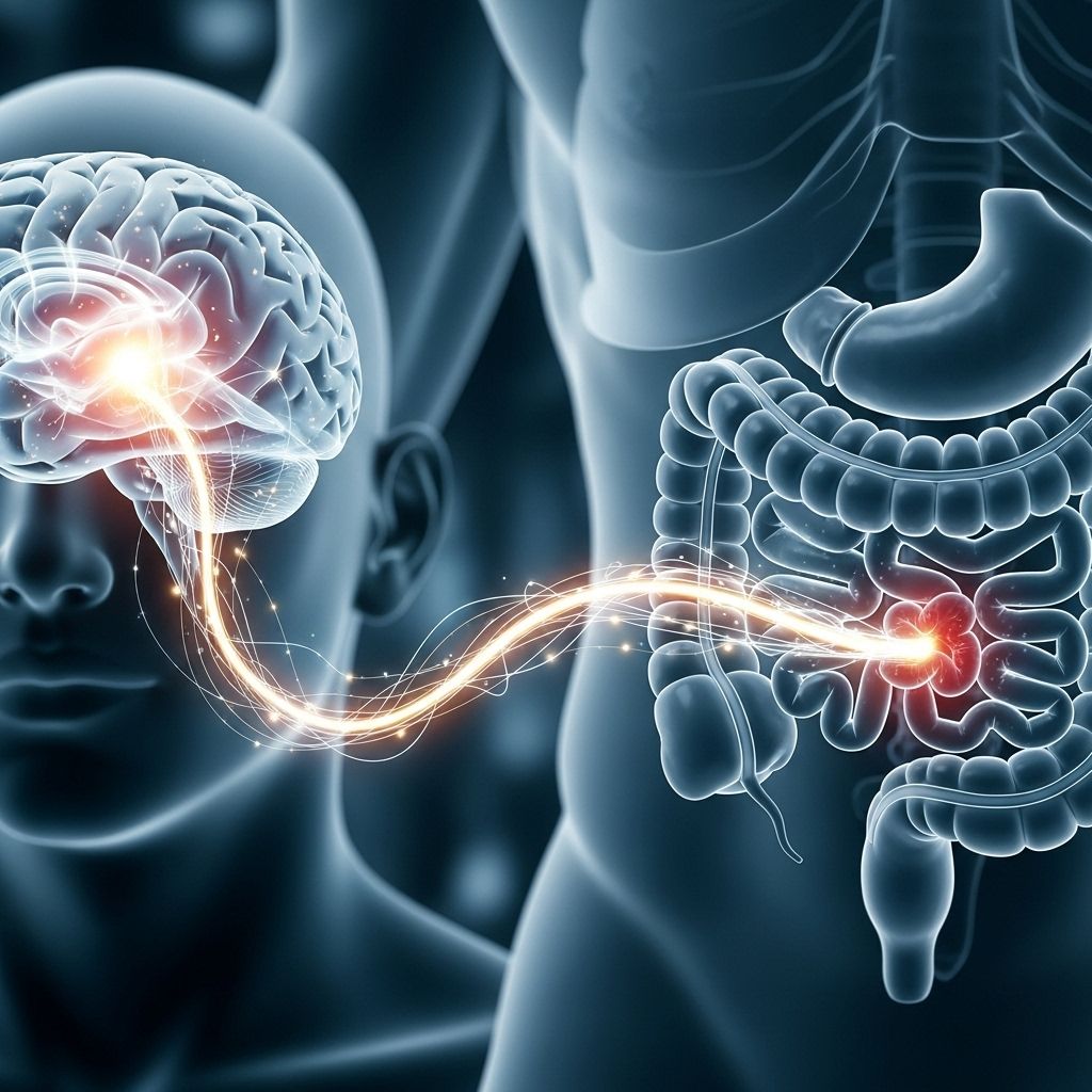 Learn how the complex relationship between your brain and gut impacts IBS-C symptoms and constipation, and discover holistic management options.