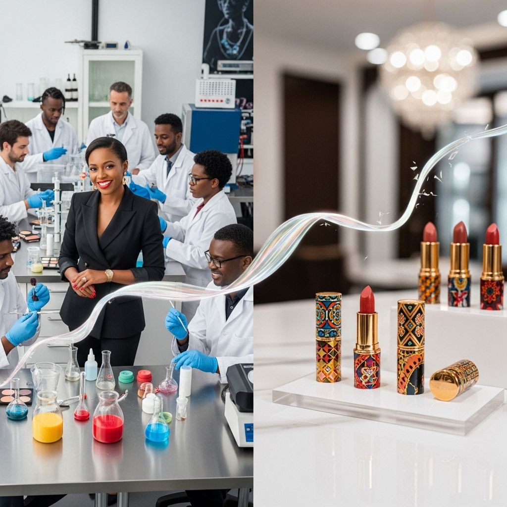 Florence Adepoju changed beauty for women of color—now her brand MDMflow is shaking up the lipstick scene.