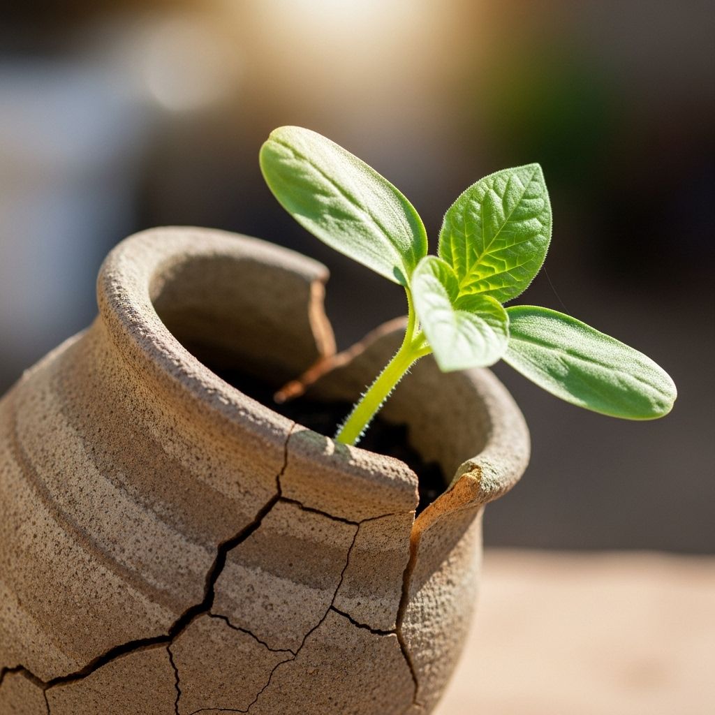 Why gardening thrives when you challenge traditions, defy expectations, and cultivate with an open mind.