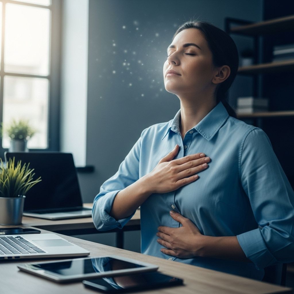 Breathing Exercises After Digital Tasks: How to Reset Your Mind and Body in a Hyperconnected World Mindful pauses can ease screen fatigue and sharpen focus.