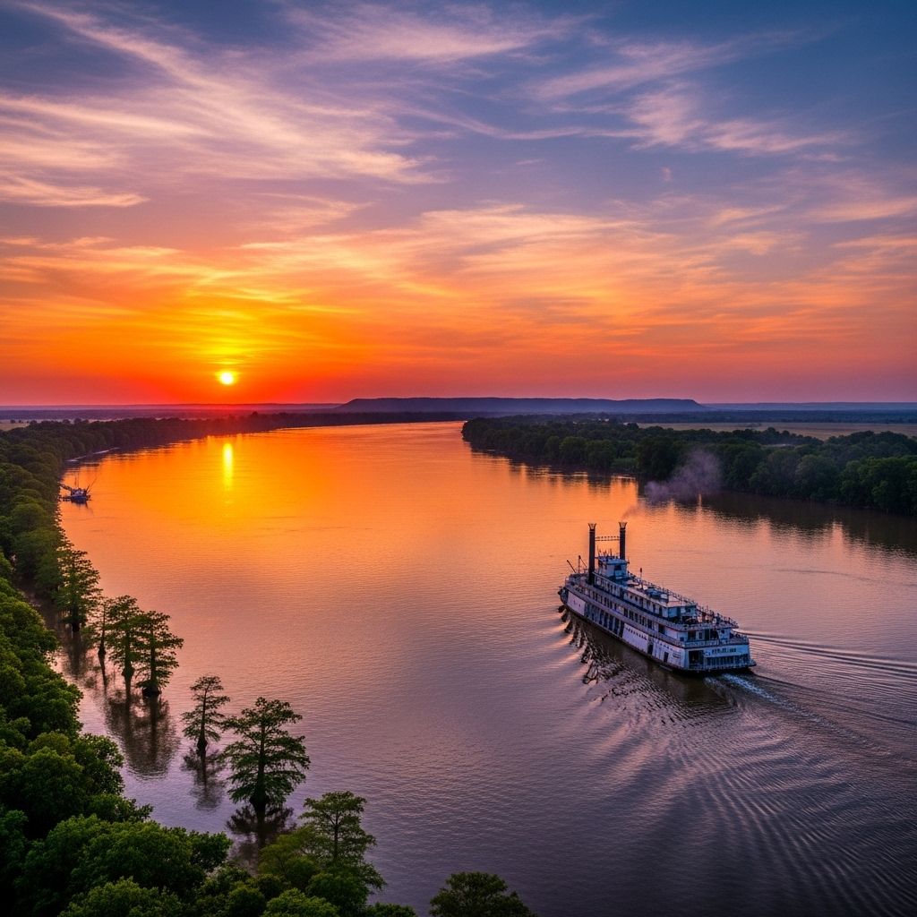 From ancient cultures to modern industry, discover astonishing facts about America’s legendary, life-shaping waterway.