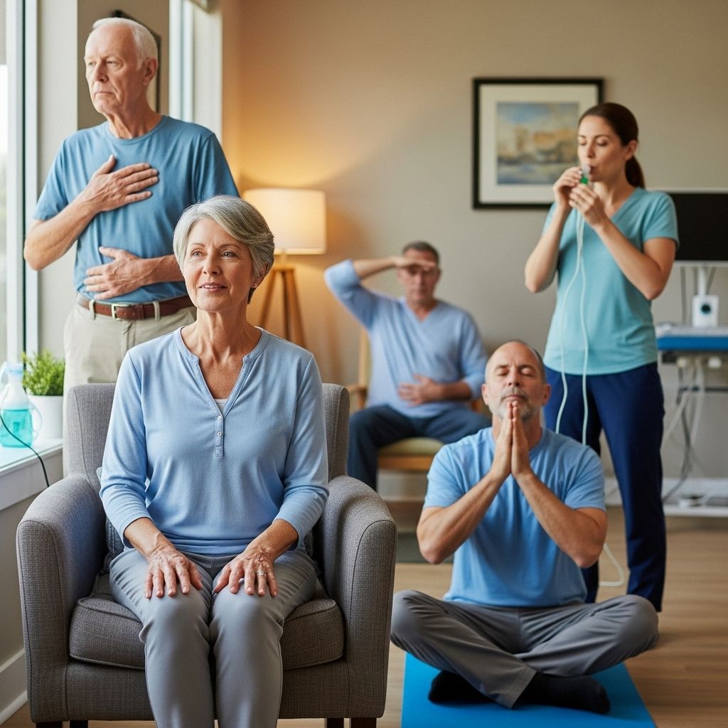 Targeted routines can ease breathlessness and improve daily stamina.