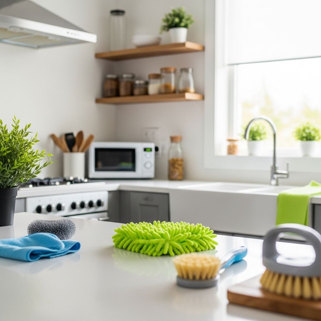 Brilliant and Practical Tips to Transform Your Dirty Kitchen Small habits and smart shortcuts turn overwhelming mess into manageable routines.