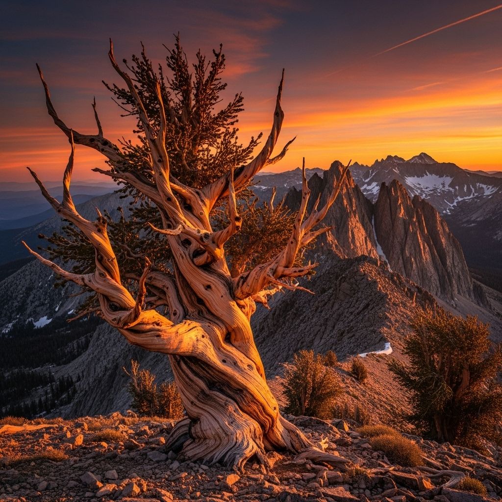 Explore the remarkable lifespan, resilience, and scientific legacy of bristlecone pines—Earth’s oldest non-clonal living organisms.
