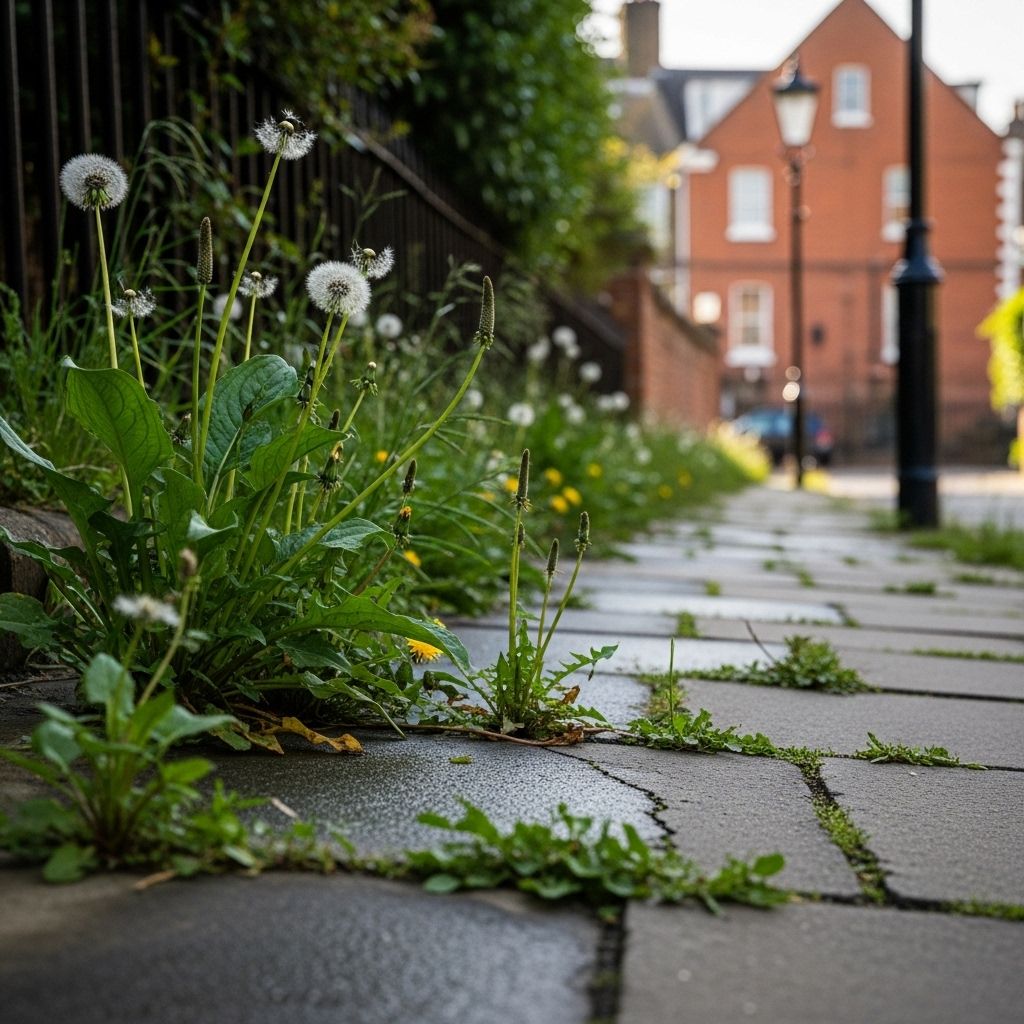 Exploring the controversy around letting urban weeds flourish and the growing movement for wild, nature-friendly British cities.
