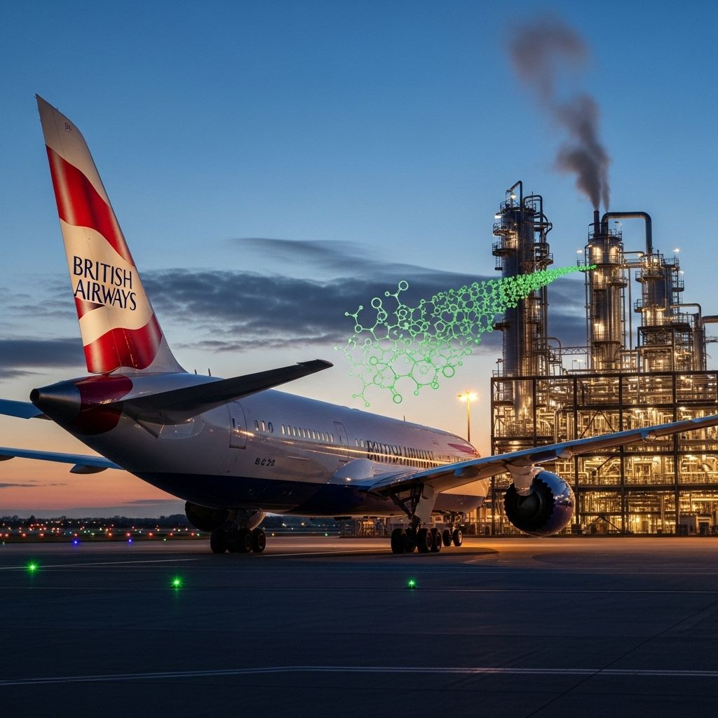 A transformative partnership reducing aviation emissions and advancing sustainable fuel adoption in the airline industry.