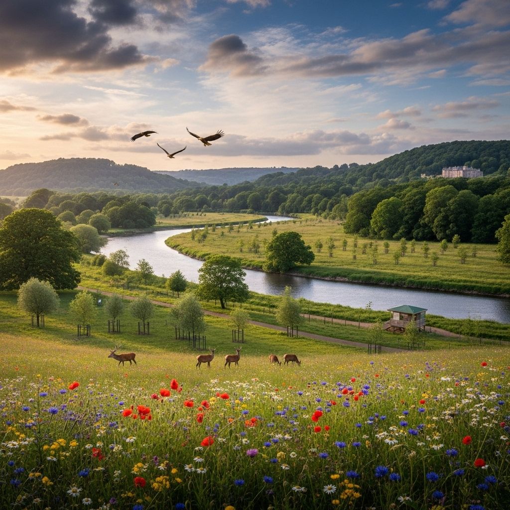 Exploring the potential and impact of rewilding on the vast landholdings of the UK’s Royal Family, from historic rainforests to ambitious climate resilience.