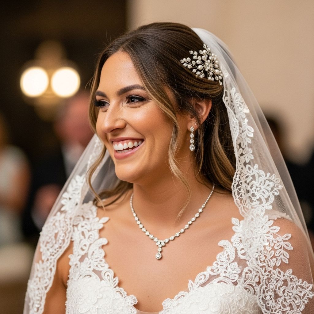 From fairytale castle venue to stunning custom gown transformations