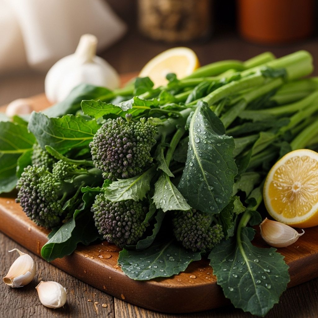 What Is Broccoli Rabe (Rapini)? Complete Guide to Benefits, Uses, and Taste Discover the nutritional powerhouse of broccoli rabe and its culinary magic