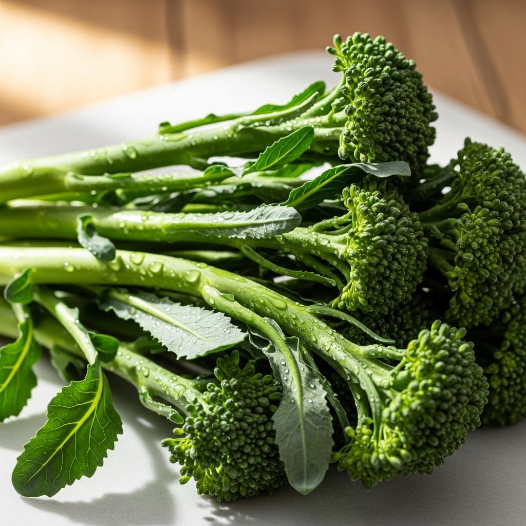 Broccolini (Aspabroc): A Complete Guide to Its Benefits, Uses, and Taste Discover the vibrant flavor, impressive health benefits, and versatile uses of broccolini (aspabroc)—your new favorite green.