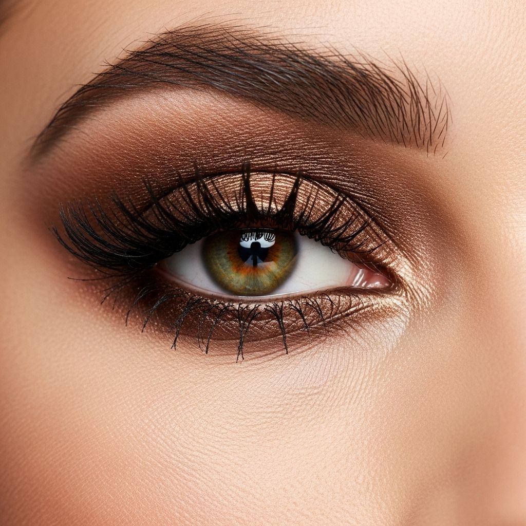 Discover every step to achieve a glowing bronze smoky eye and perfectly undone lashes for that sultry, lived-in look.