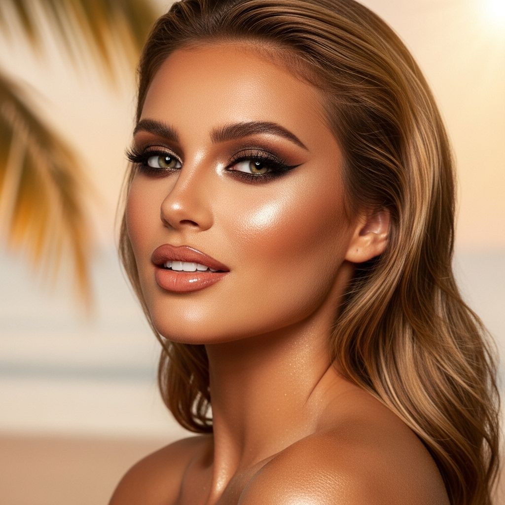 Glow up this summer with a pro’s step-by-step guide to a radiant, sun-kissed bronze makeup look.