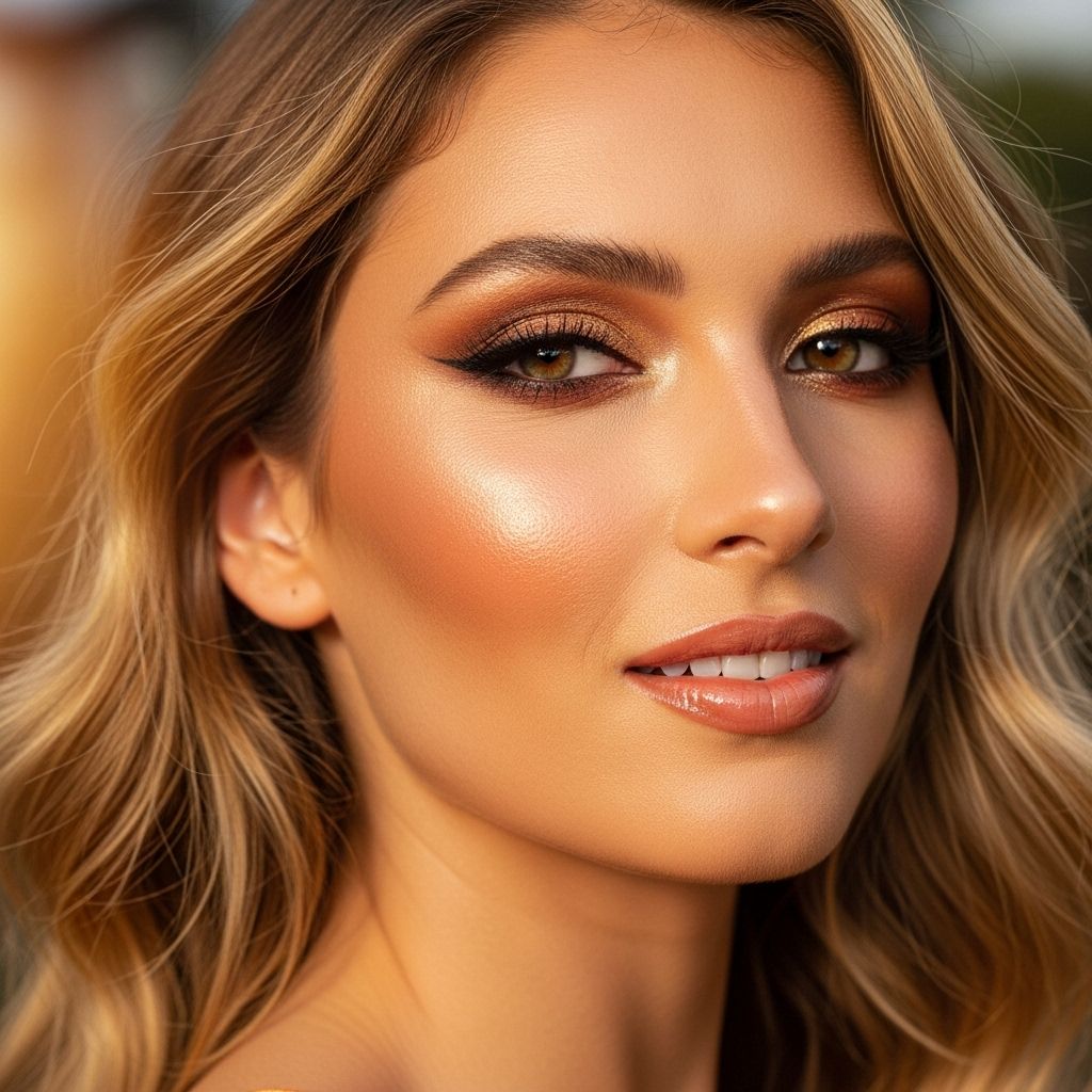 Glow up this summer with a pro’s step-by-step guide to a radiant, sun-kissed bronze makeup look.