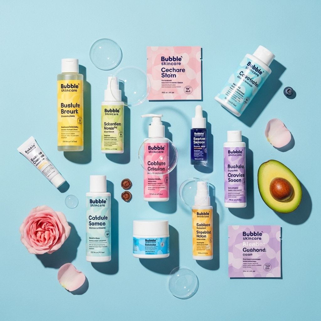 A detailed review exploring the effectiveness, ingredients, and experience of Bubble Skincare’s award-winning range for all skin types.