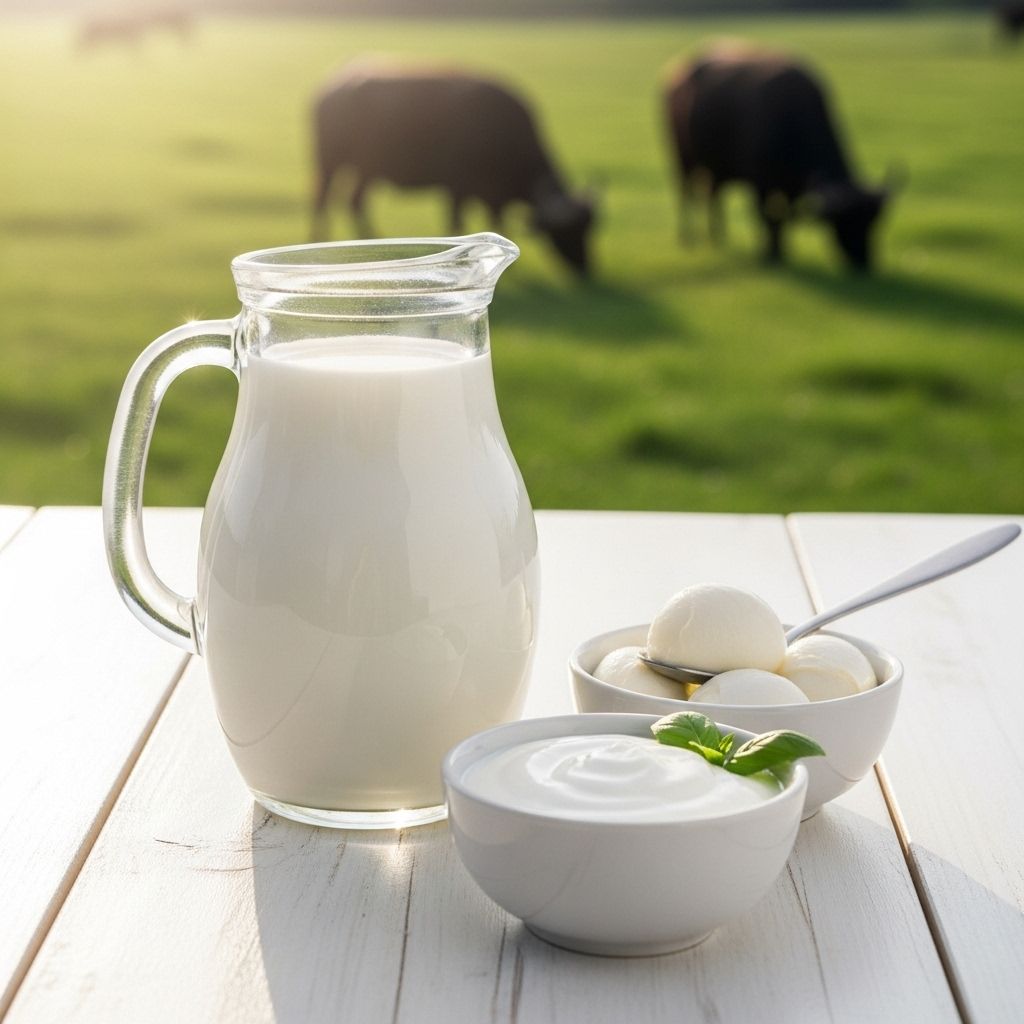What Is Buffalo Milk? Benefits, Uses, and Taste – A Comprehensive Guide for Dairy Lovers Discover buffalo milk: nutritional powerhouse, its unique taste, health benefits, and diverse culinary uses.