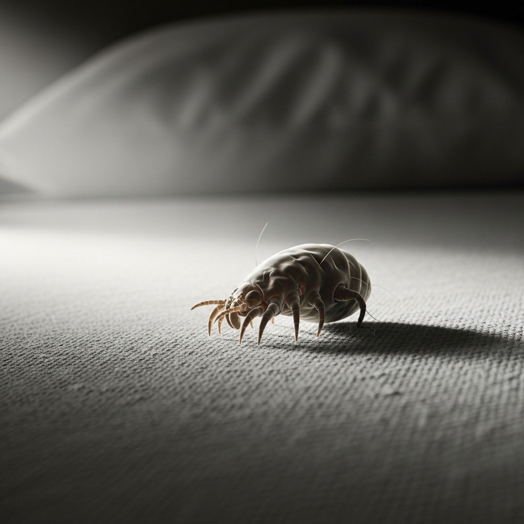 Your home isn't just your sanctuary—it's also host to over 100 different types of bugs, from harmless to helpful.