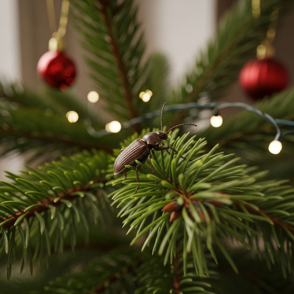 Real trees can bring hidden insects indoors—know what to expect, how to prevent issues, and what to do if you spot bugs in your holiday centerpiece.