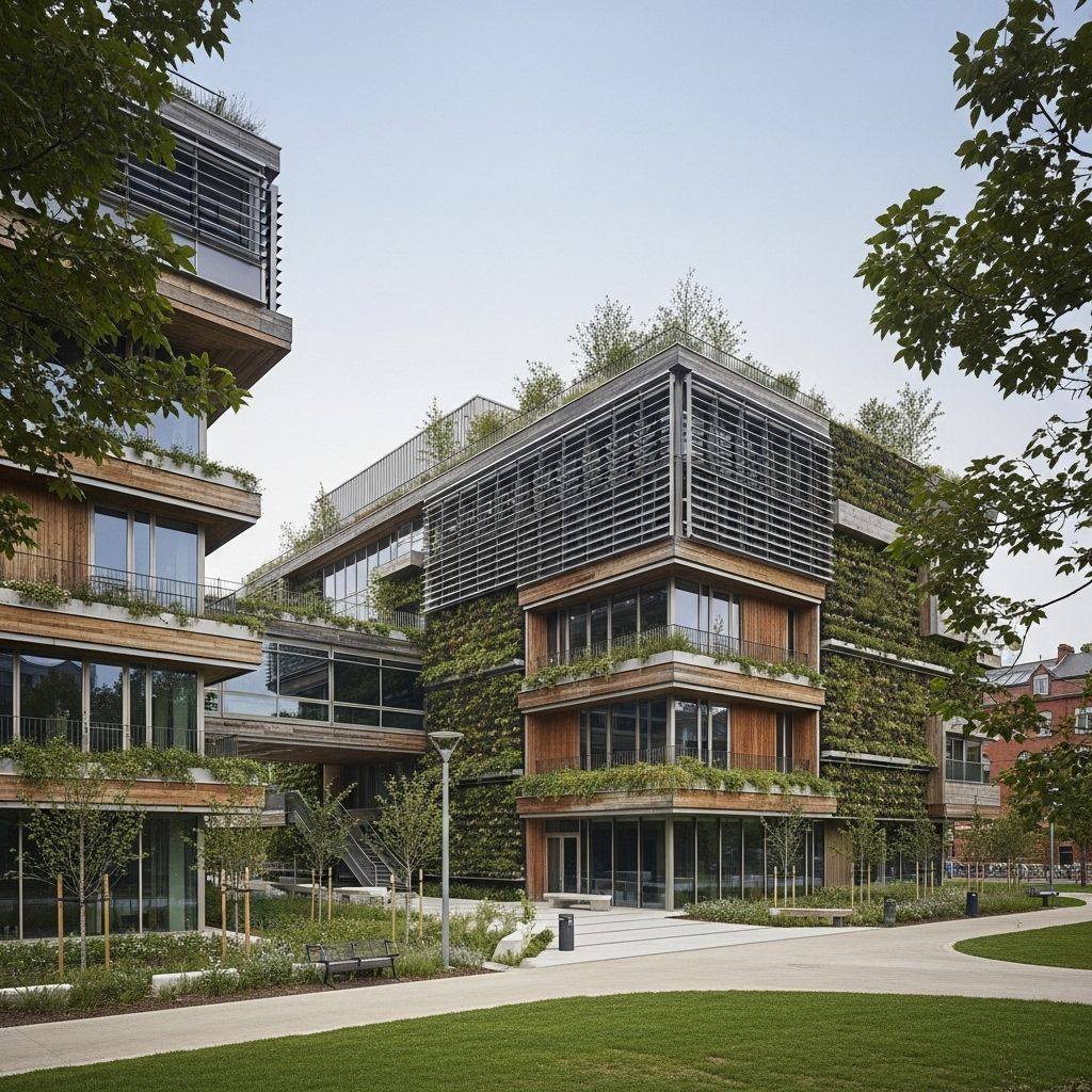 A deep dive into carbon-smart architecture and how buildings can shift from climate culprits to agents of planetary healing.