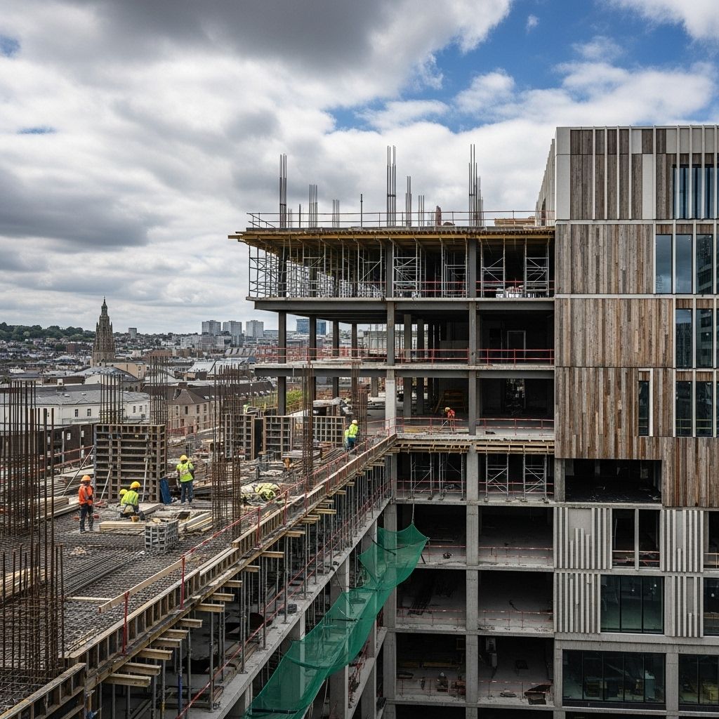 Embodied carbon in construction is the hidden giant accelerating climate change—bold action is now critical, says a new report.