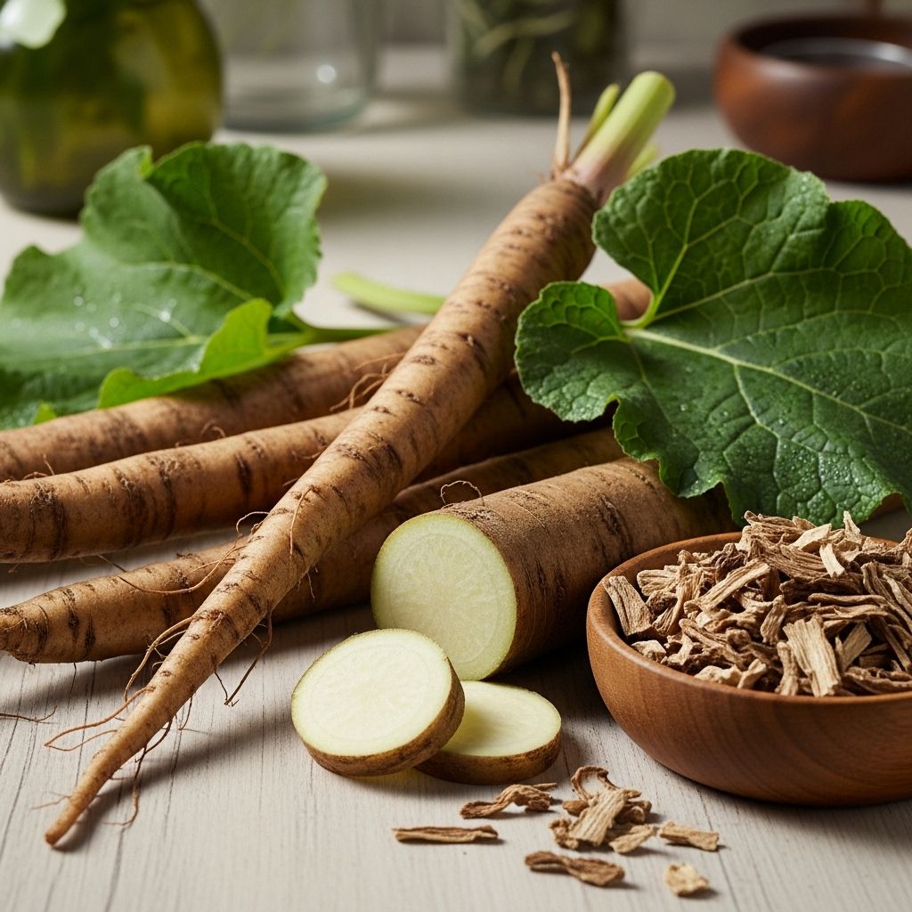 Burdock Root: Unlocking Benefits, Uses, and Taste Exploring the Nutritional Value and Therapeutic Properties of Burdock Root
